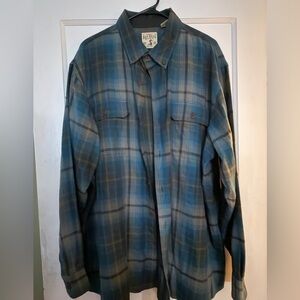 Men's Blue Plaid Jacket